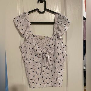 Loft blouse size 10